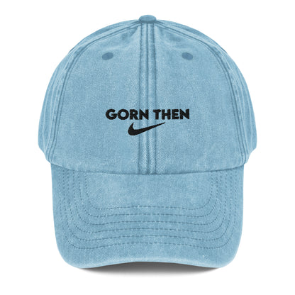 Vintage Dad Hat – “Gorn Then” Embroidered Design