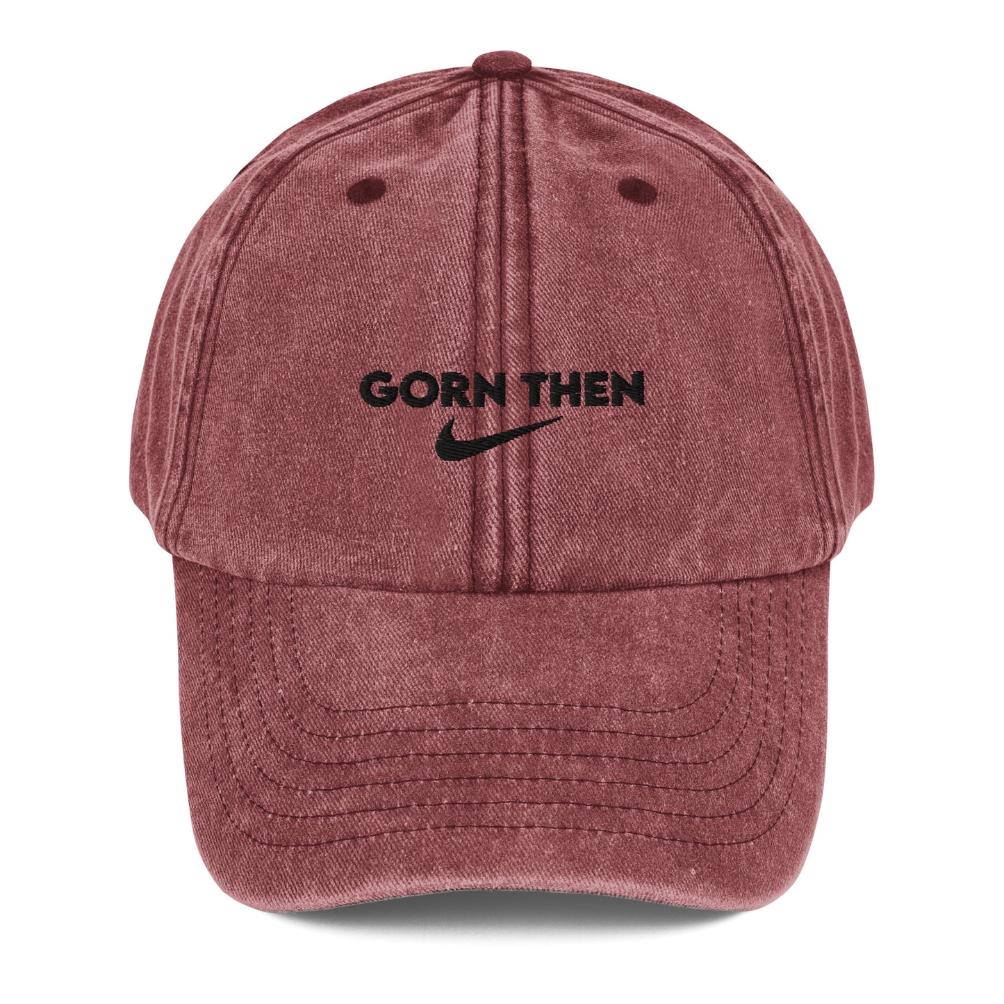 Vintage Dad Hat – “Gorn Then” Embroidered Design