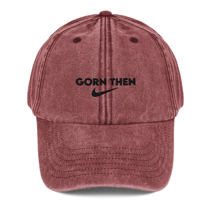 Vintage Dad Hat – “Gorn Then” Embroidered Design