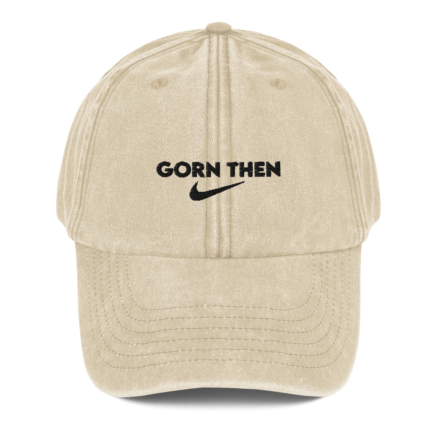 Vintage Dad Hat – “Gorn Then” Embroidered Design