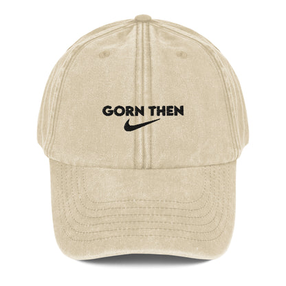 Vintage Dad Hat – “Gorn Then” Embroidered Design