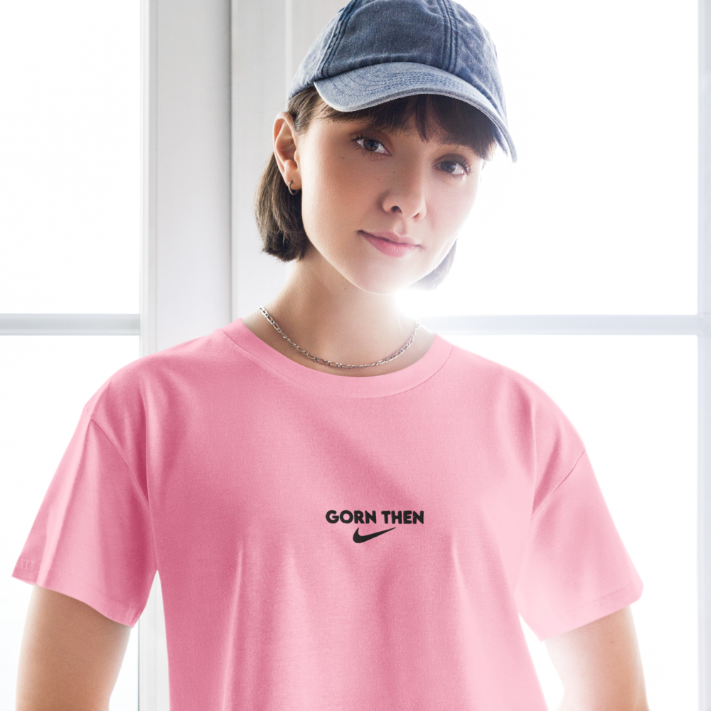Gorn Then Plain Colours with Embroidered Options for H