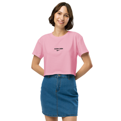 Gorn Then Plain Colours with Embroidered Options for H