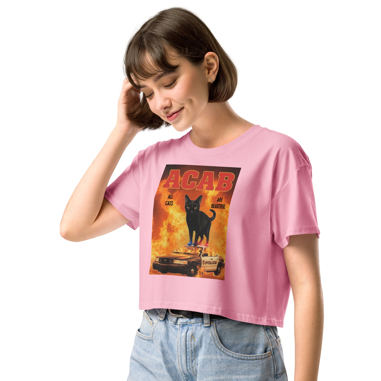If You Can't Handle Me When I'm Gammin - Unisex Hoodie (White Logo) (S, M & L)