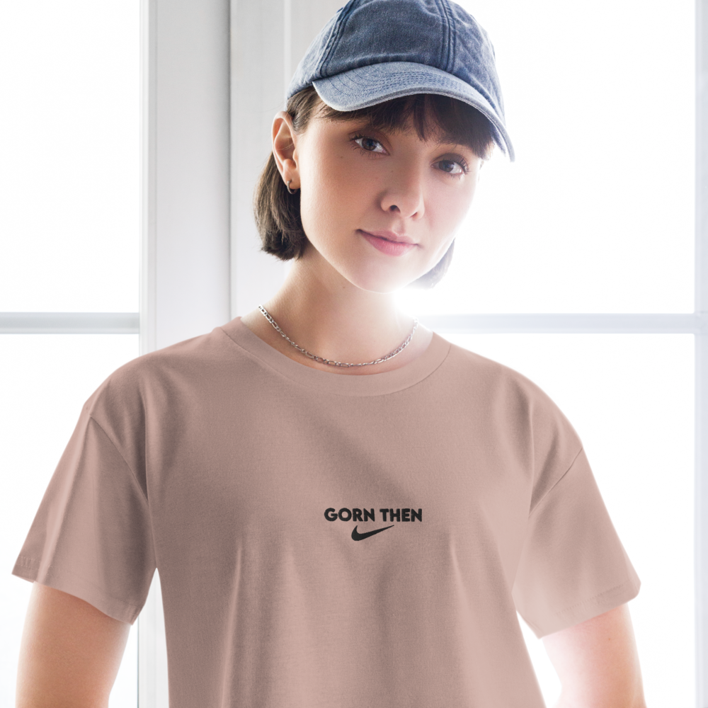 Gorn Then Plain Colours with Embroidered Options for H