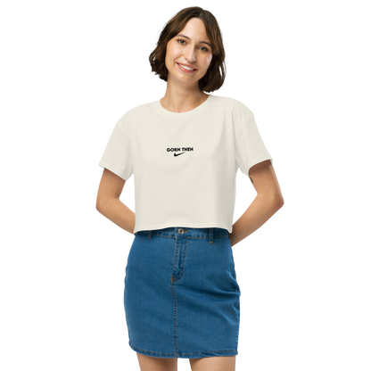 Gorn Then Plain Colours with Embroidered Options for H