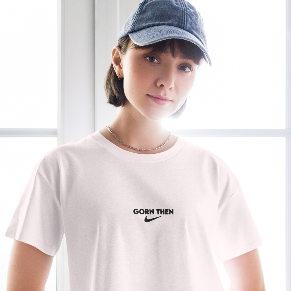 Gorn Then Plain Colours with Embroidered Options for H