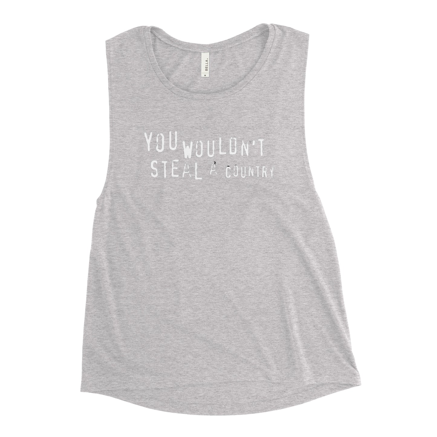 Ladies’ Muscle Tank (You Wouldn't Steal)