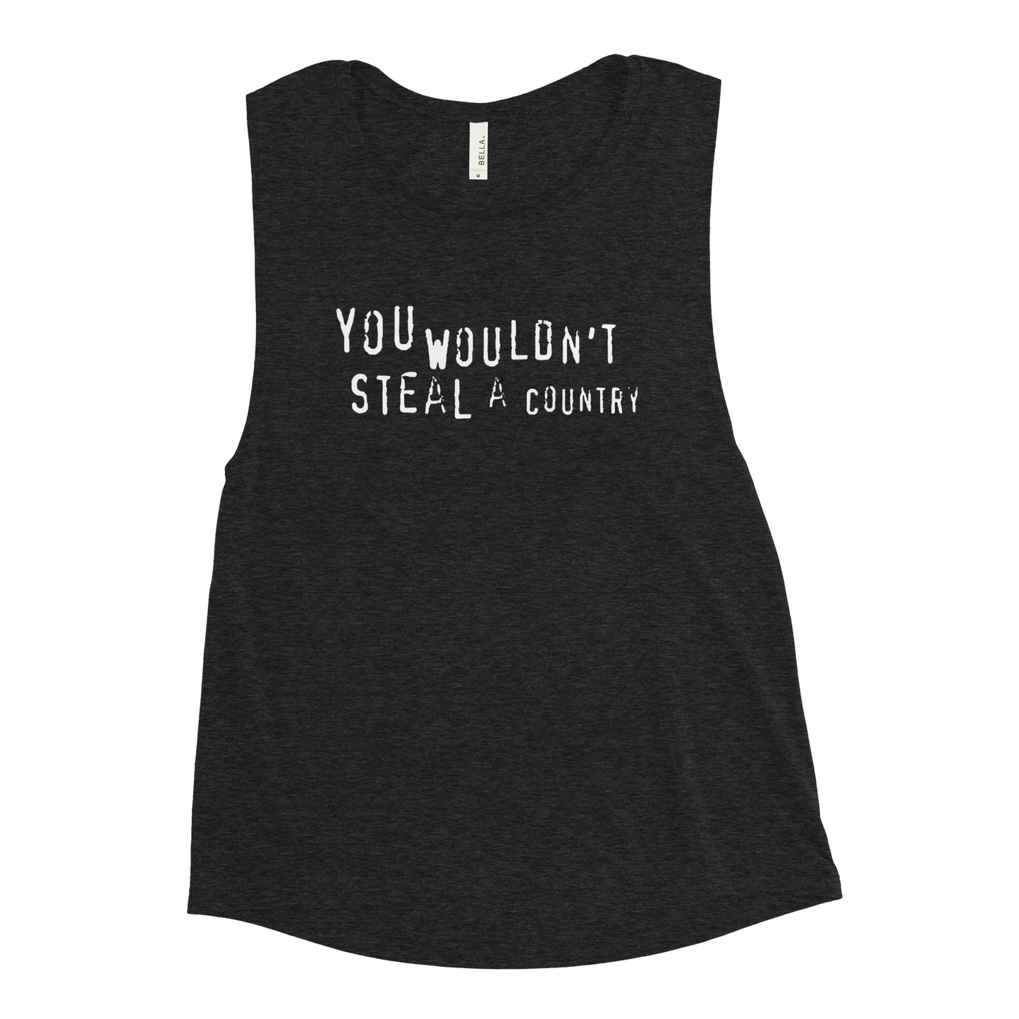 Ladies’ Muscle Tank (You Wouldn't Steal)