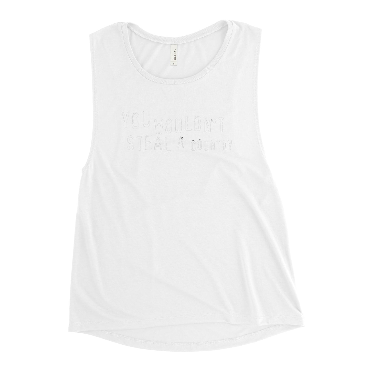 Ladies’ Muscle Tank (You Wouldn't Steal)