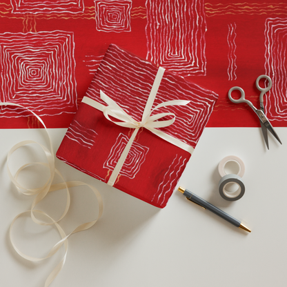 Wrapping Paper - Heart