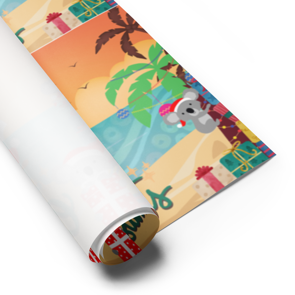 Wrapping Paper - Life's a Beach!