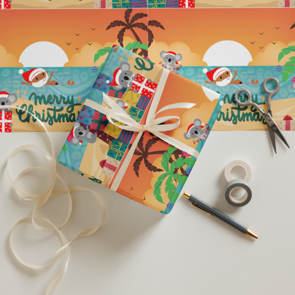 Wrapping Paper - Life's a Beach!