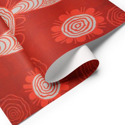Wrapping Paper - Songlines