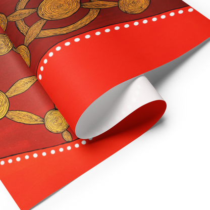 Wrapping Paper - Thirteen