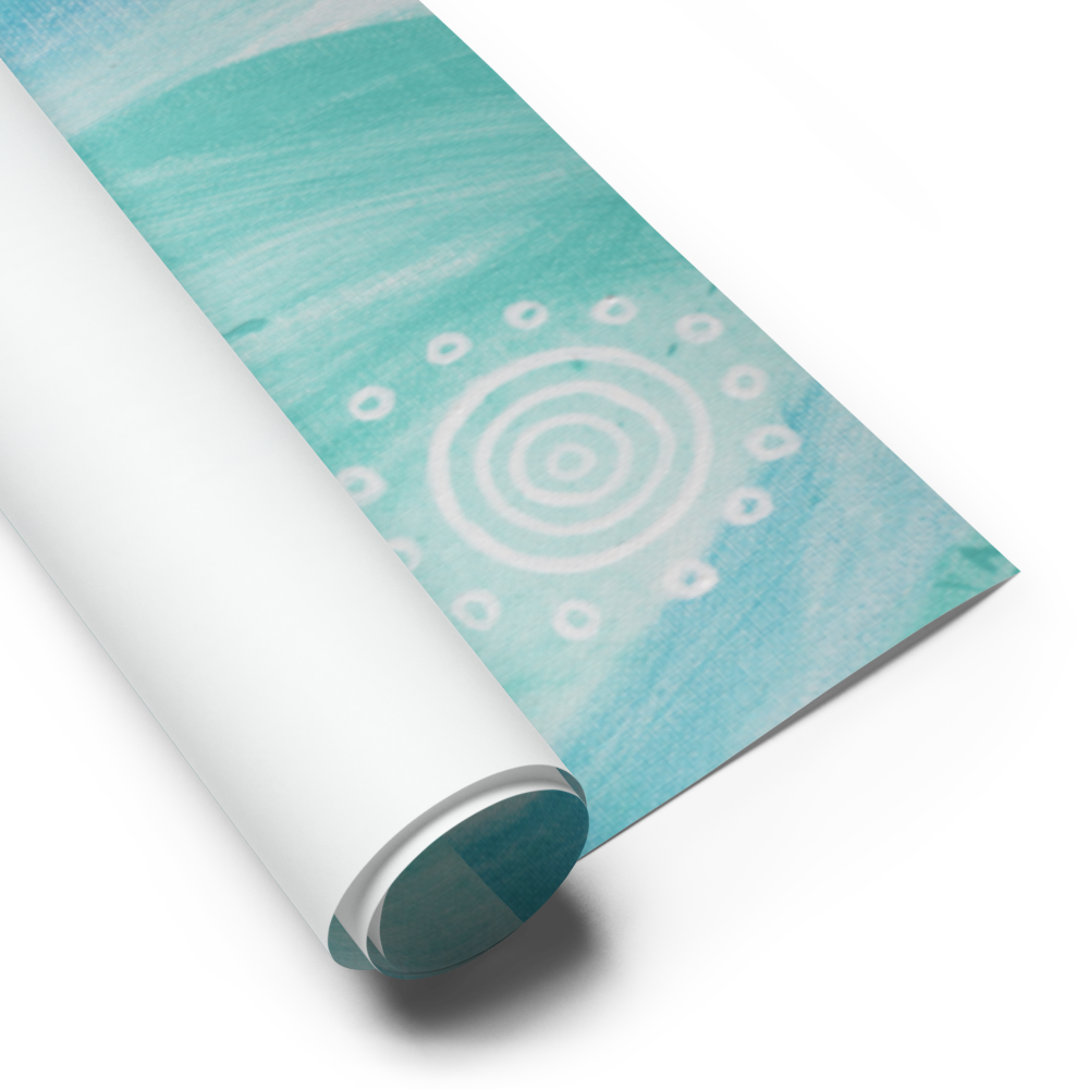 Wrapping Paper Set (3 Sheets) - Ebb & Flow by Linda Davidson
