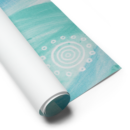 Wrapping Paper Set (3 Sheets) - Ebb & Flow by Linda Davidson