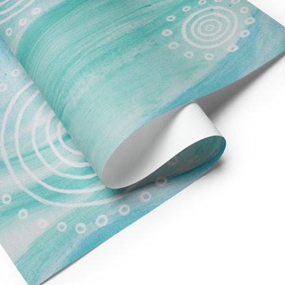 Wrapping Paper Set (3 Sheets) - Ebb & Flow by Linda Davidson