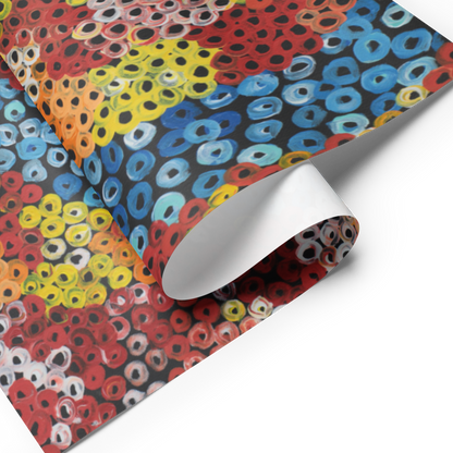 Wrapping Paper Set (3 Sheets) - Untitled by Linda Davidson