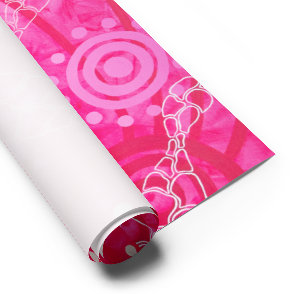 Wrapping Paper Set (3 Sheets) - Seven Sisters by Linda Davidson