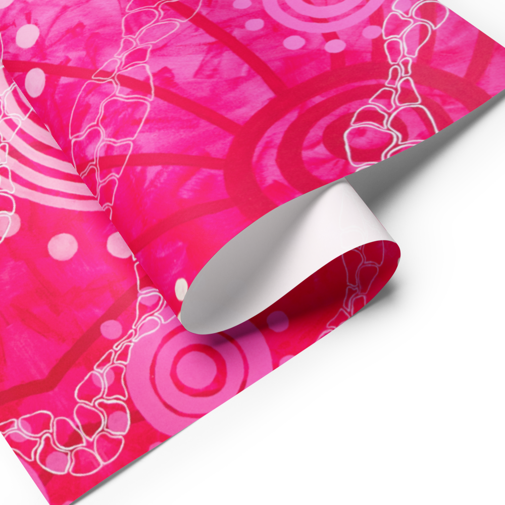 Wrapping Paper Set (3 Sheets) - Seven Sisters by Linda Davidson