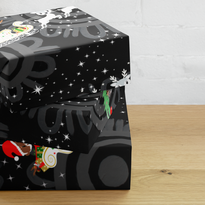 Wrapping Paper - Merry Crocmas