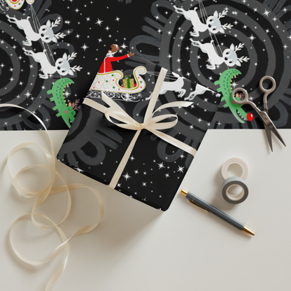 Wrapping Paper - Merry Crocmas
