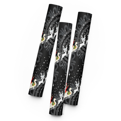 Wrapping Paper - Merry Crocmas