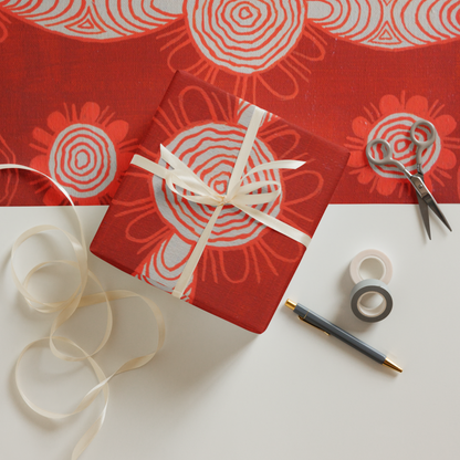 Wrapping Paper - Songlines