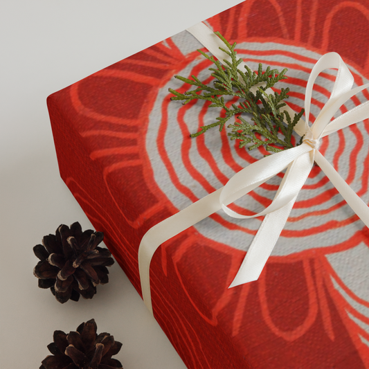 Wrapping Paper - Songlines