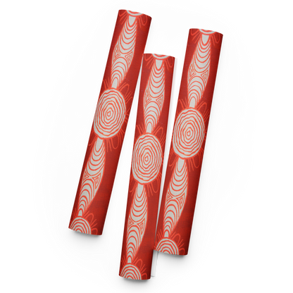 Wrapping Paper - Songlines
