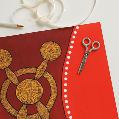 Wrapping Paper - Thirteen