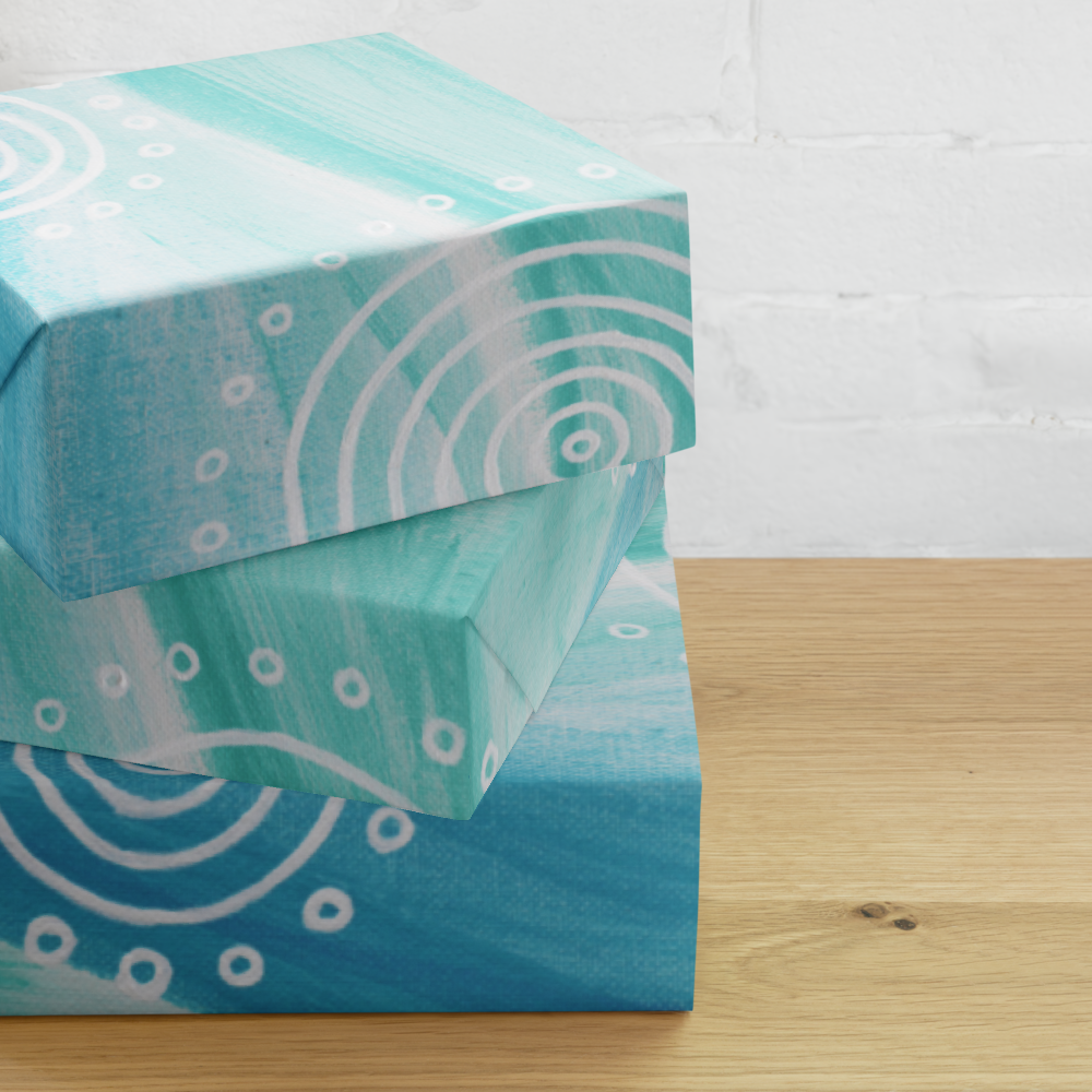 Wrapping Paper - Ebb and Flow