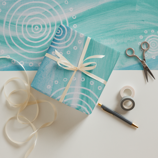 Wrapping Paper - Ebb and Flow