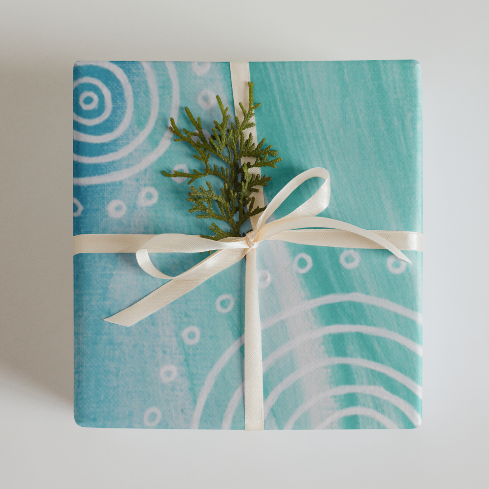 Wrapping Paper - Ebb and Flow