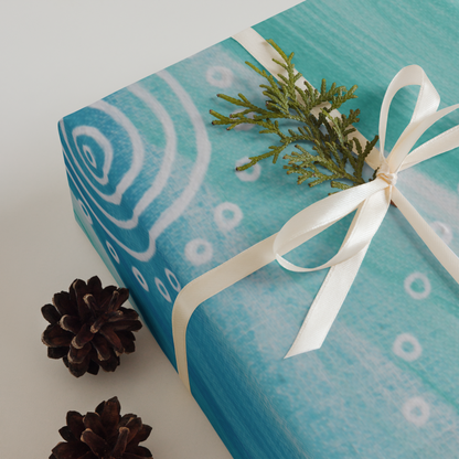 Wrapping Paper Set (3 Sheets) - Ebb & Flow by Linda Davidson