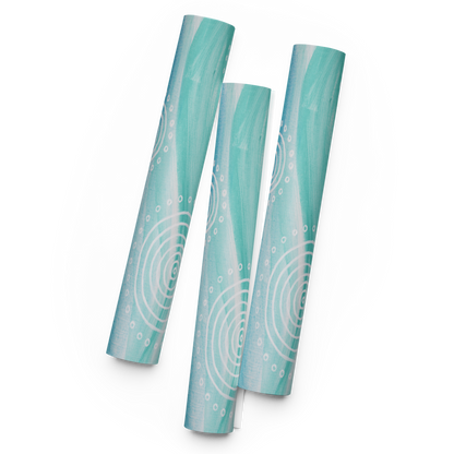Wrapping Paper Set (3 Sheets) - Ebb & Flow by Linda Davidson