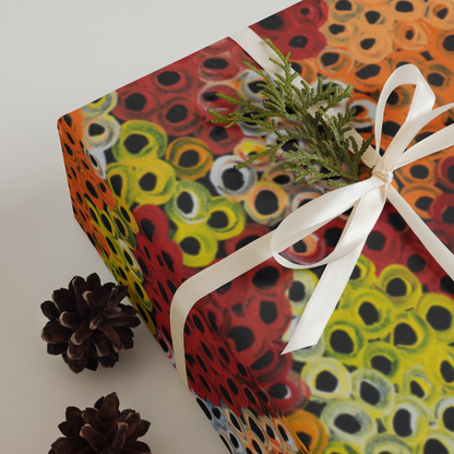 Wrapping Paper Set (3 Sheets) - Untitled by Linda Davidson