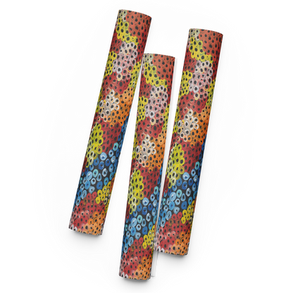 Wrapping Paper Set (3 Sheets) - Untitled by Linda Davidson