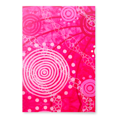 Wrapping Paper Set (3 Sheets) - Seven Sisters by Linda Davidson