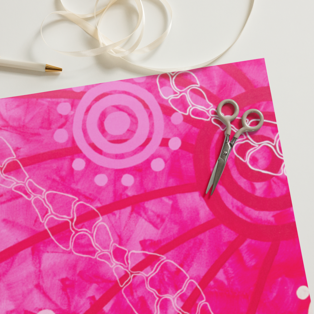 Wrapping Paper Set (3 Sheets) - Seven Sisters by Linda Davidson
