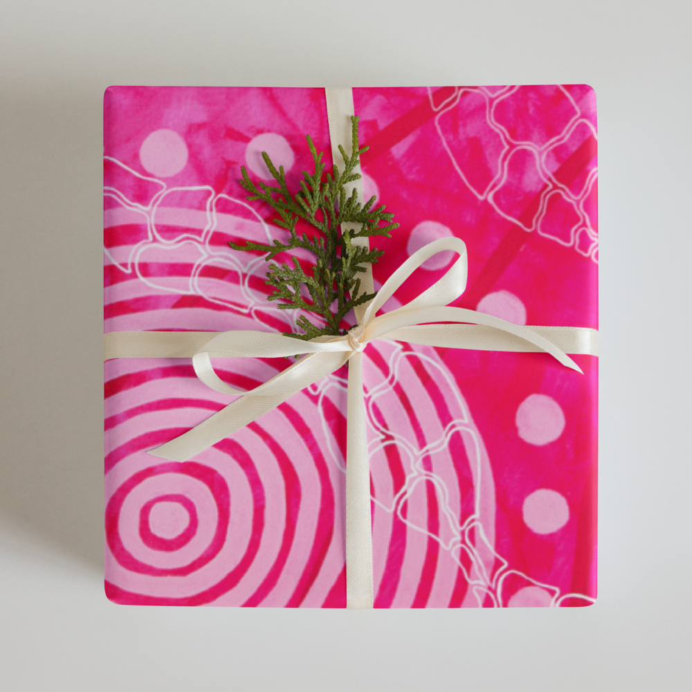 Wrapping Paper Set (3 Sheets) - Seven Sisters by Linda Davidson