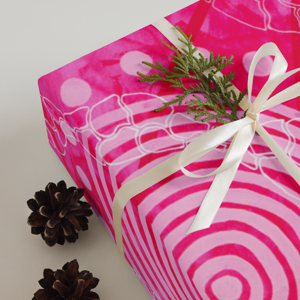 Wrapping Paper Set (3 Sheets) - Seven Sisters by Linda Davidson