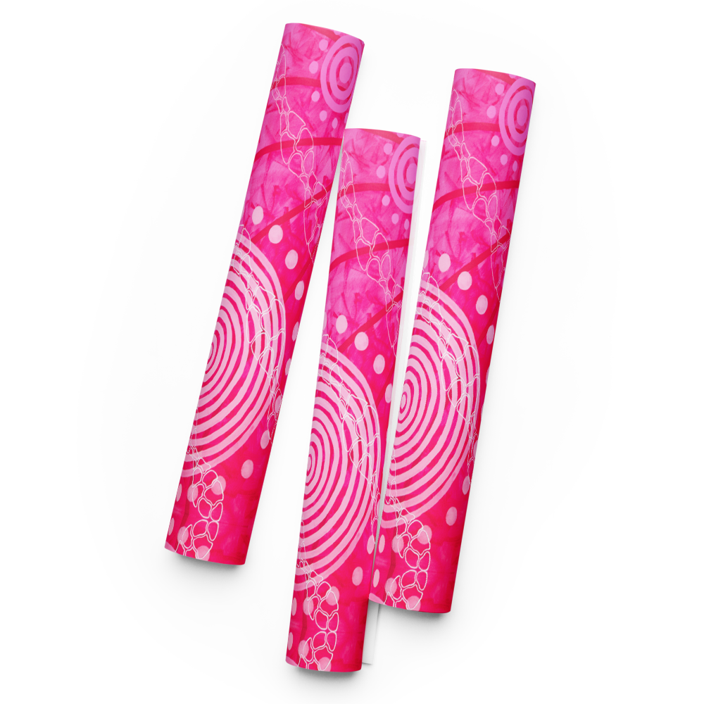 Wrapping Paper Set (3 Sheets) - Seven Sisters by Linda Davidson