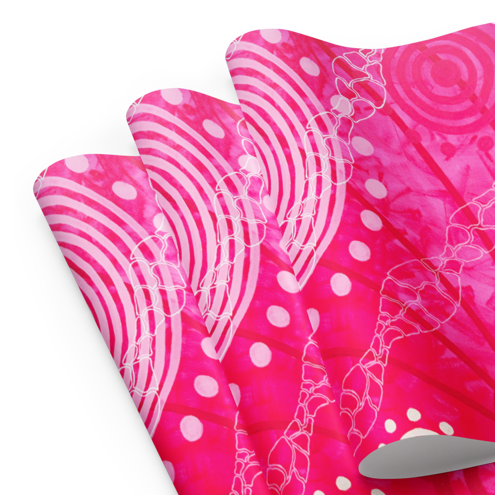 Wrapping Paper Set (3 Sheets) - Seven Sisters by Linda Davidson