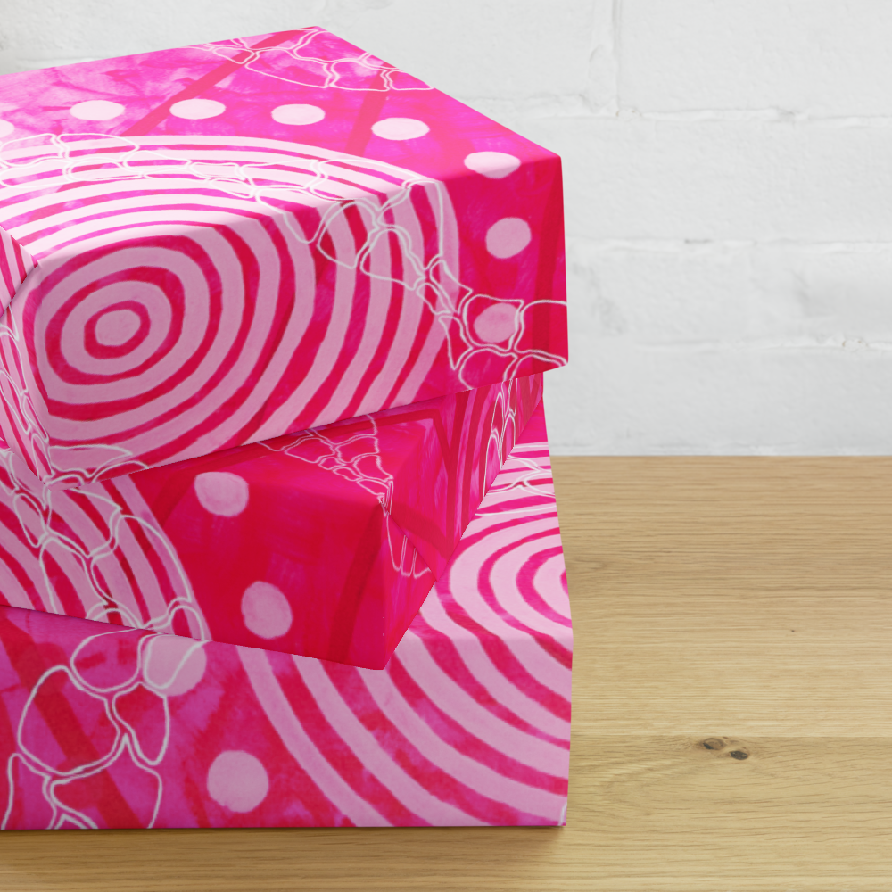 Wrapping Paper Set (3 Sheets) - Seven Sisters by Linda Davidson