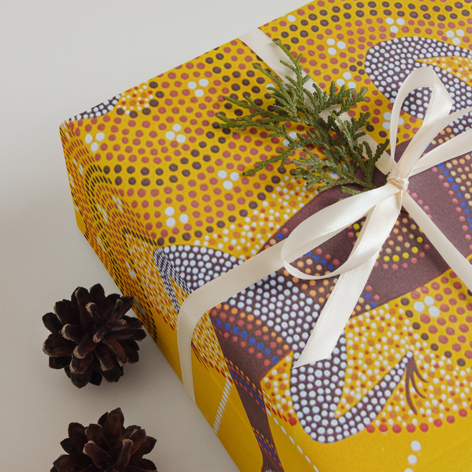 Wrapping Paper Set (3 Sheets) - Family by Linda Davidson