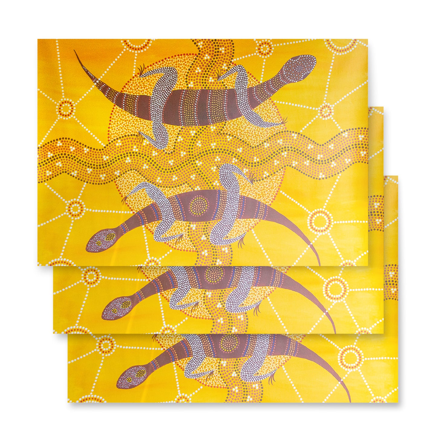 Wrapping Paper Set (3 Sheets) - Family by Linda Davidson