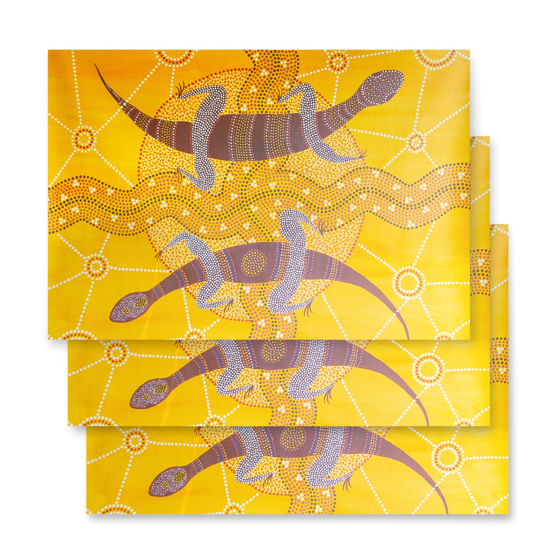 Wrapping Paper Set (3 Sheets) - Family by Linda Davidson