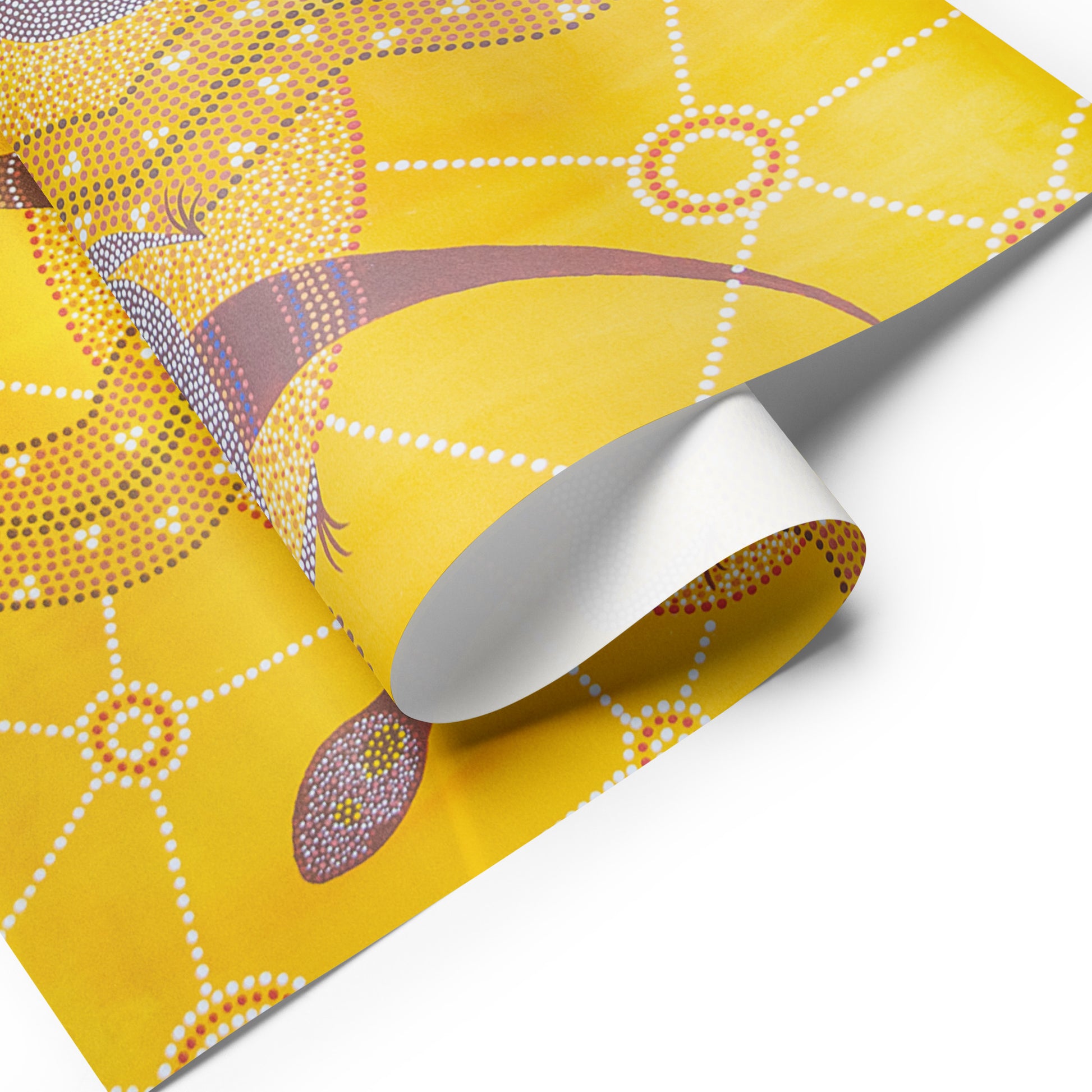 Wrapping Paper Set (3 Sheets) - Family by Linda Davidson